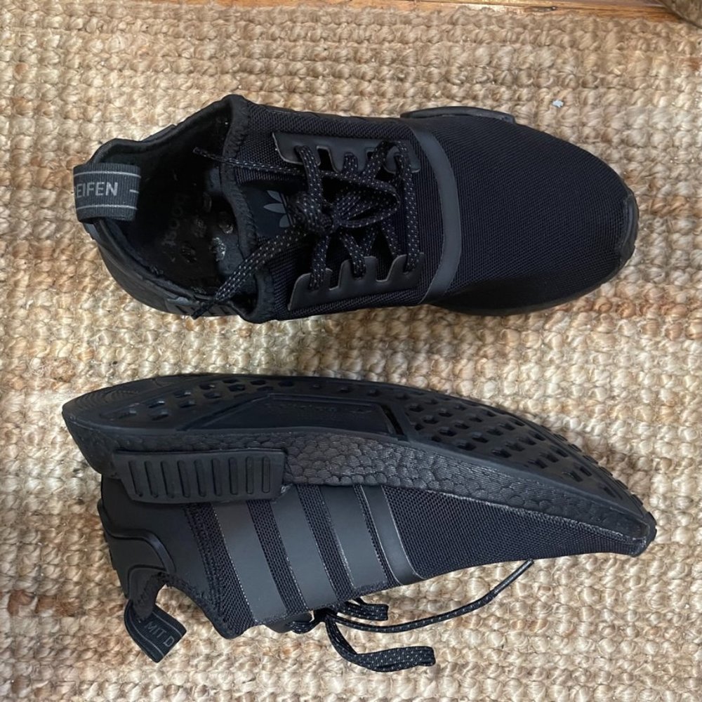 Triple Black Adidas NMDs Mens 7